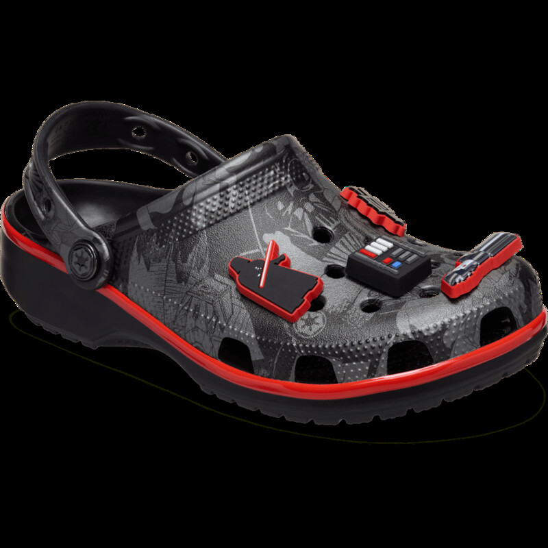Star Wars x Crocs Classic Clog "Dark Side" | 211508-90H Star Wars x Crocs Classic Clog "Dark Side" | 211508-90H