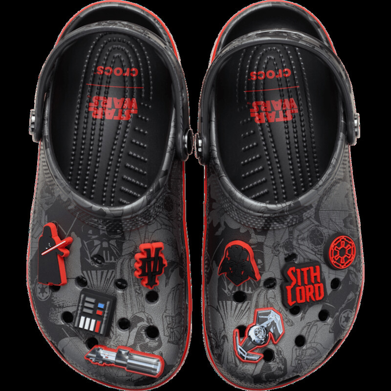 Star Wars x Crocs Classic Clog "Dark Side" | 211508-90H Star Wars x Crocs Classic Clog "Dark Side" | 211508-90H