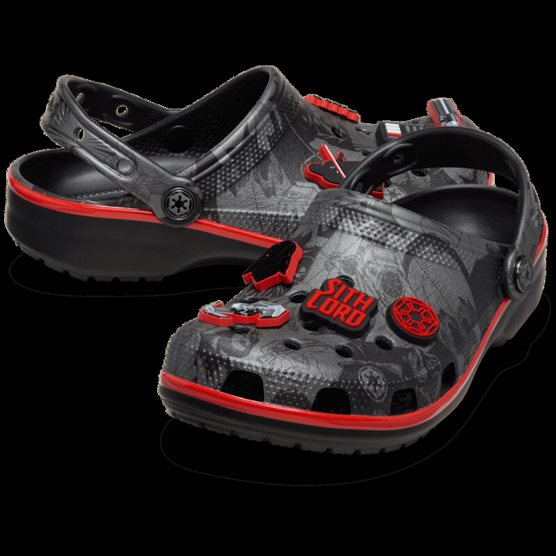 Star Wars x Crocs Classic Clog "Dark Side" | 211508-90H Star Wars x Crocs Classic Clog "Dark Side" | 211508-90H