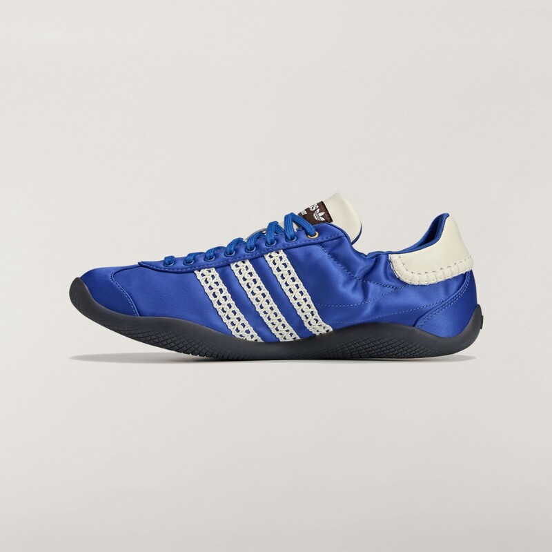 Wales Bonner x adidas Karintha Lo Satin "Blue" | JR1774 Wales Bonner x adidas Karintha Lo Satin "Blue" | JR1774