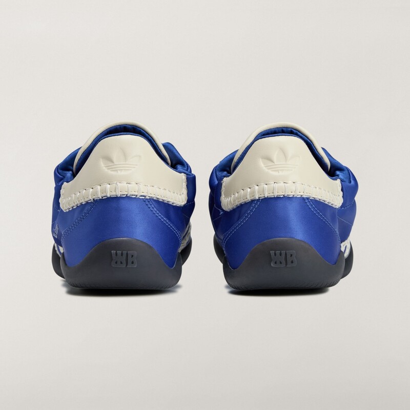 Wales Bonner x adidas Karintha Lo Satin "Blue" | JR1774 Wales Bonner x adidas Karintha Lo Satin "Blue" | JR1774