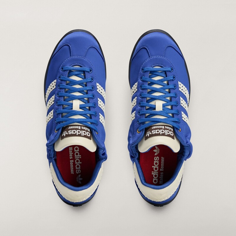 Wales Bonner x adidas Karintha Lo Satin "Blue" | JR1774 Wales Bonner x adidas Karintha Lo Satin "Blue" | JR1774
