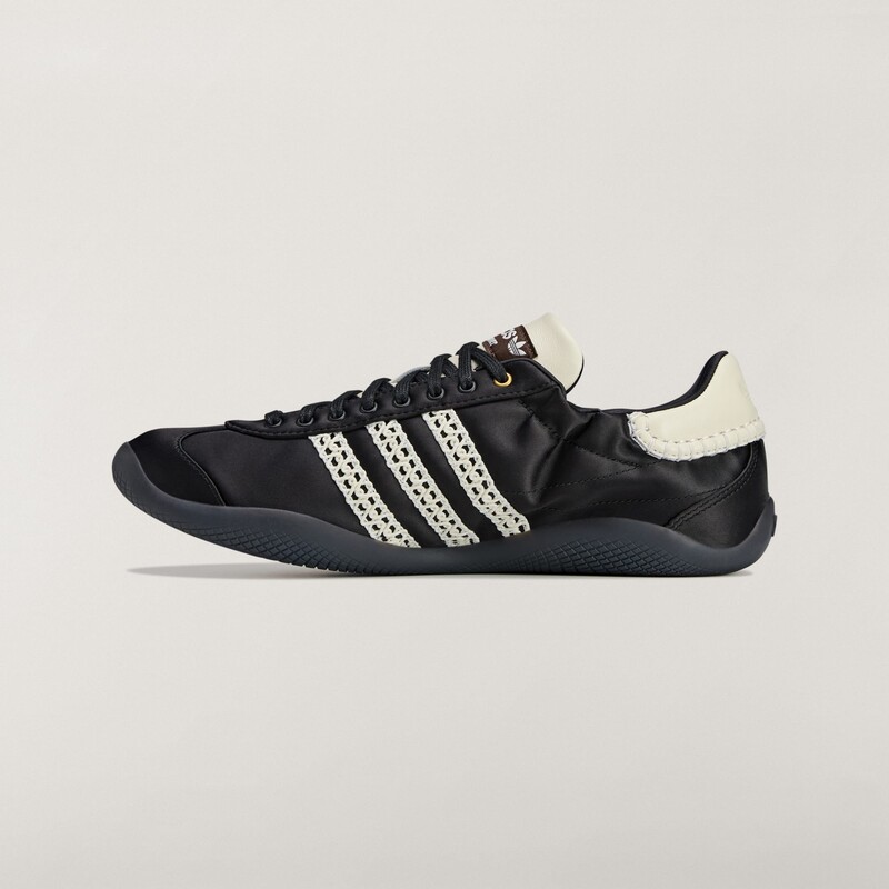 Wales Bonner x adidas Karintha lo Satin "Core Black" | IH7259 Wales Bonner x adidas Karintha lo Satin "Core Black" | IH7259