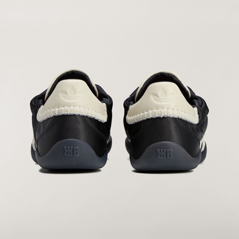 Wales Bonner x adidas Karintha lo Satin "Core Black" | IH7259 Wales Bonner x adidas Karintha lo Satin "Core Black" | IH7259