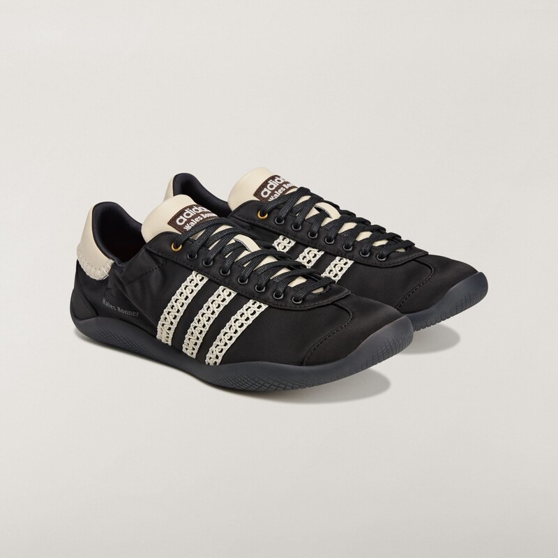 Wales Bonner x adidas Karintha lo Satin "Core Black" | IH7259 Wales Bonner x adidas Karintha lo Satin "Core Black" | IH7259