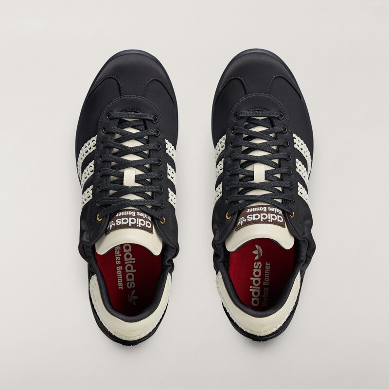 Wales Bonner x adidas Karintha lo Satin "Core Black" | IH7259 Wales Bonner x adidas Karintha lo Satin "Core Black" | IH7259