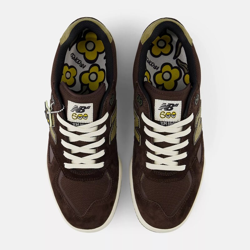 Tom Knox x New Balance Numeric 600 "Chocolate" | NM600KKD