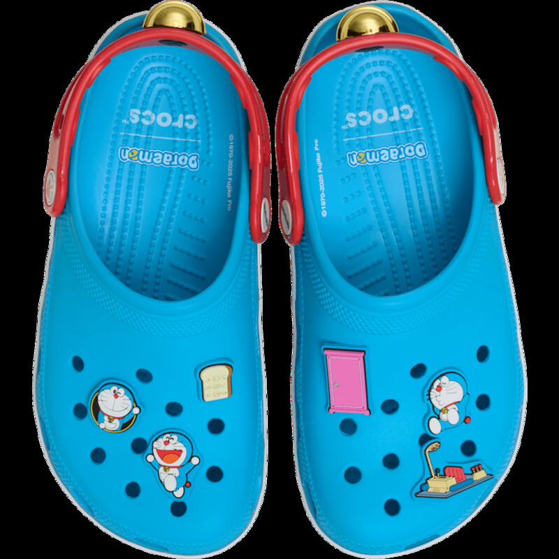Doraemon x Crocs Classic Clog "Blue" | 211691-90H Doraemon x Crocs Classic Clog "Blue" | 211691-90H