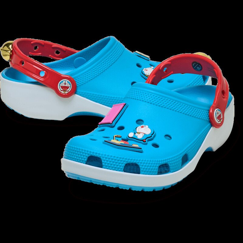 Doraemon x Crocs Classic Clog "Blue" | 211691-90H Doraemon x Crocs Classic Clog "Blue" | 211691-90H