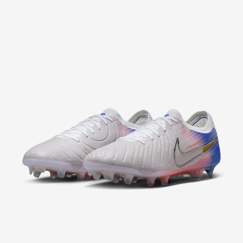 Nike United Tiempo Legend 10 Elite FG "Racer Blue/Pink" | IB2467-001