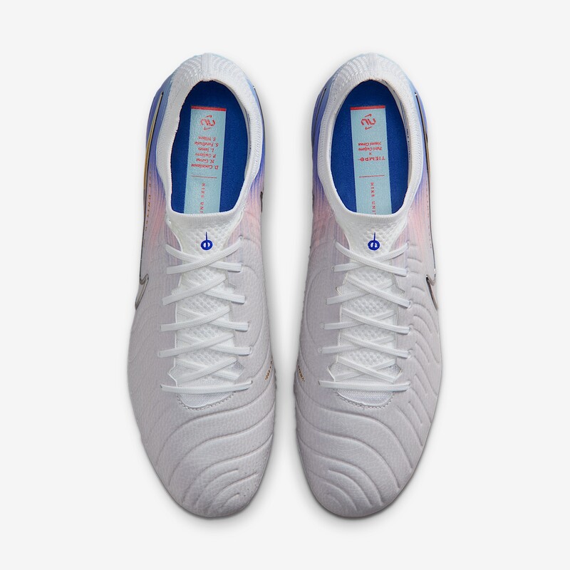 Nike United Tiempo Legend 10 Elite FG "Racer Blue/Pink" | IB2467-001