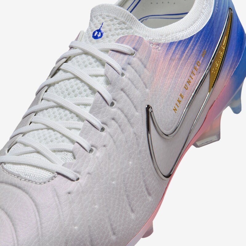 Nike United Tiempo Legend 10 Elite FG "Racer Blue/Pink" | IB2467-001