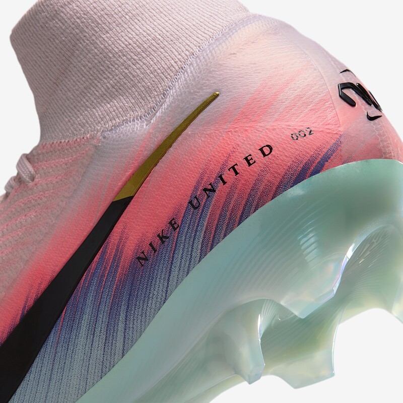 Nike United Mercurial Superfly 10 Elite FG "Silt Red" | IB2472-600