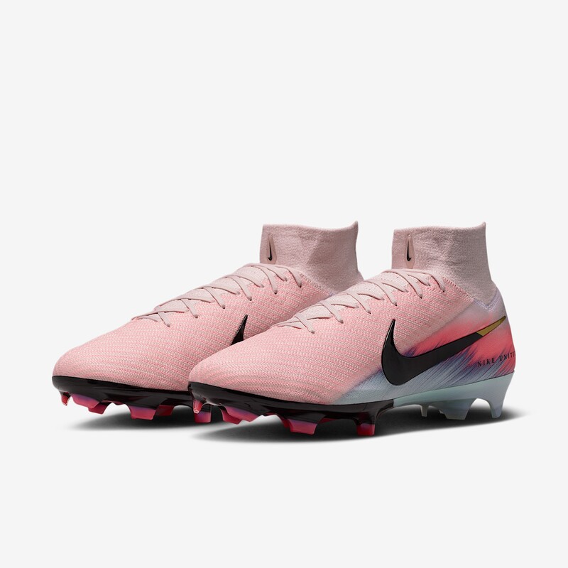 Nike United Mercurial Superfly 10 Elite FG "Silt Red" | IB2472-600