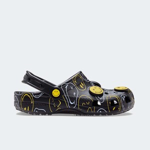 SmileyWorld x Crocs Classic Clog "Black" | 211693-90H