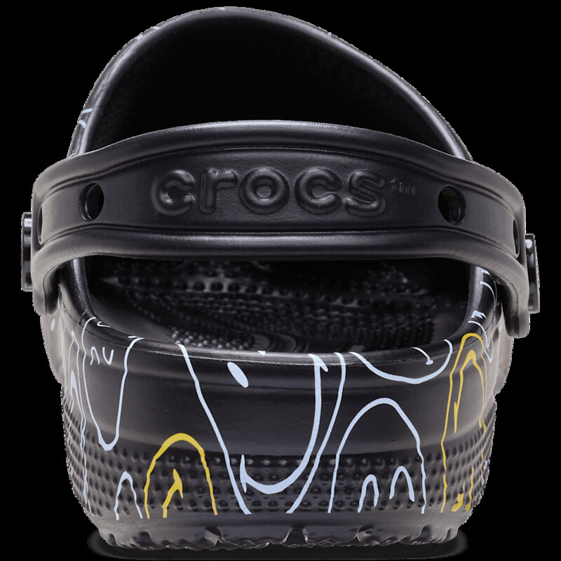 SmileyWorld x Crocs Classic Clog "Black" | 211693-90H SmileyWorld x Crocs Classic Clog "Black" | 211693-90H
