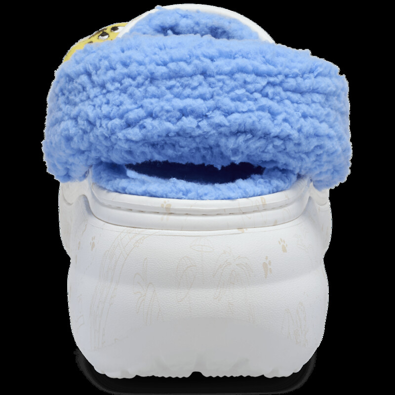 Disney Zootopia 2 x Crocs Classic Platform Lined Clog "White" | 211751-90H