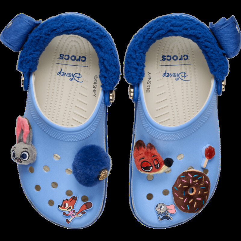 Disney Zootopia 2 x Crocs Classic Clog "Blue" | 211749-90H