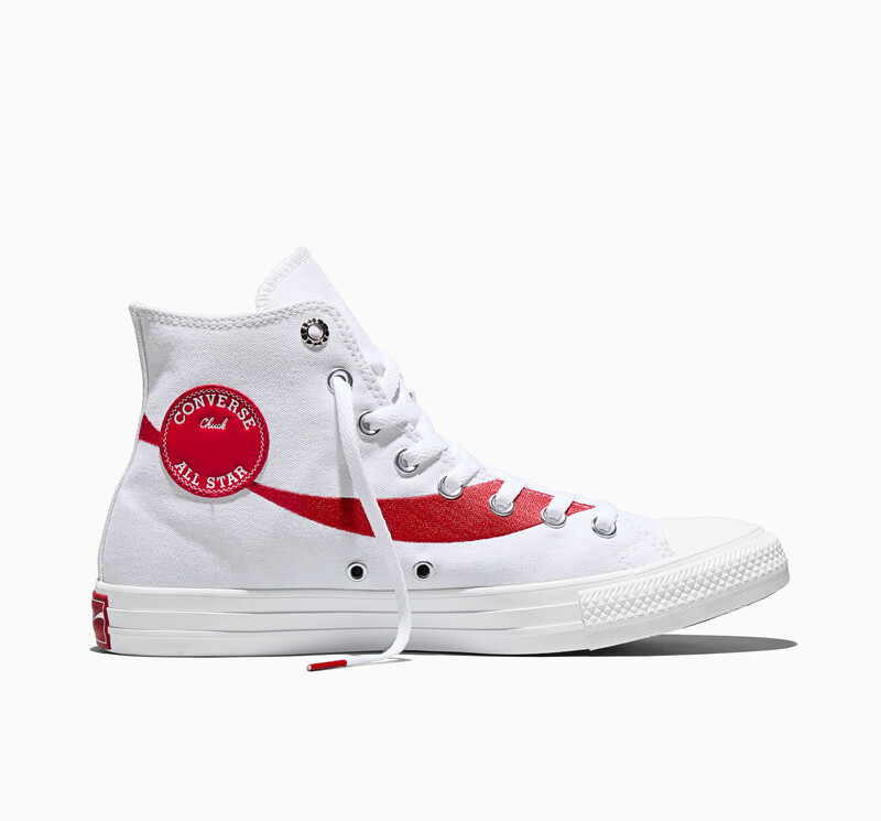Coca-Cola x Converse Chuck Taylor All Star "White" | A18434C
