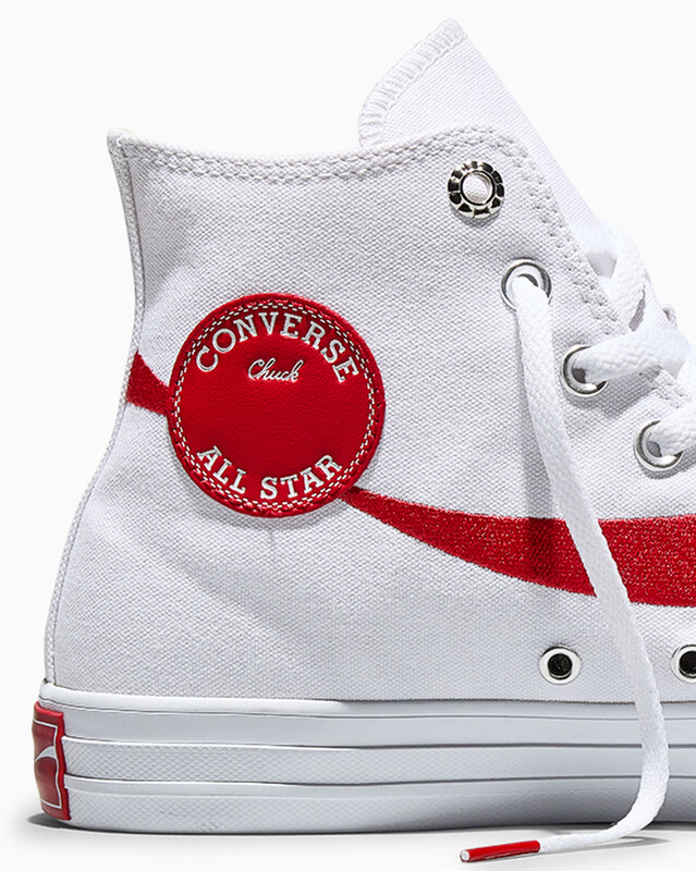 Coca-Cola x Converse Chuck Taylor All Star "White" | A18434C