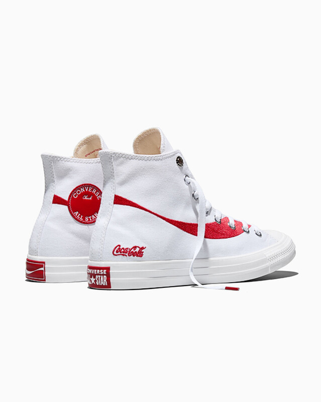 Coca-Cola x Converse Chuck Taylor All Star "White" | A18434C