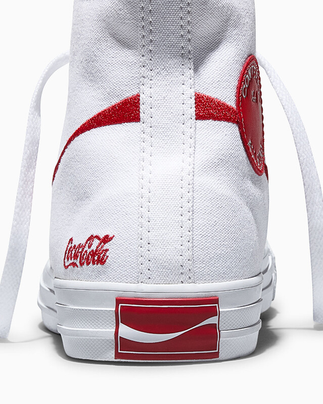 Coca-Cola x Converse Chuck Taylor All Star "White" | A18434C