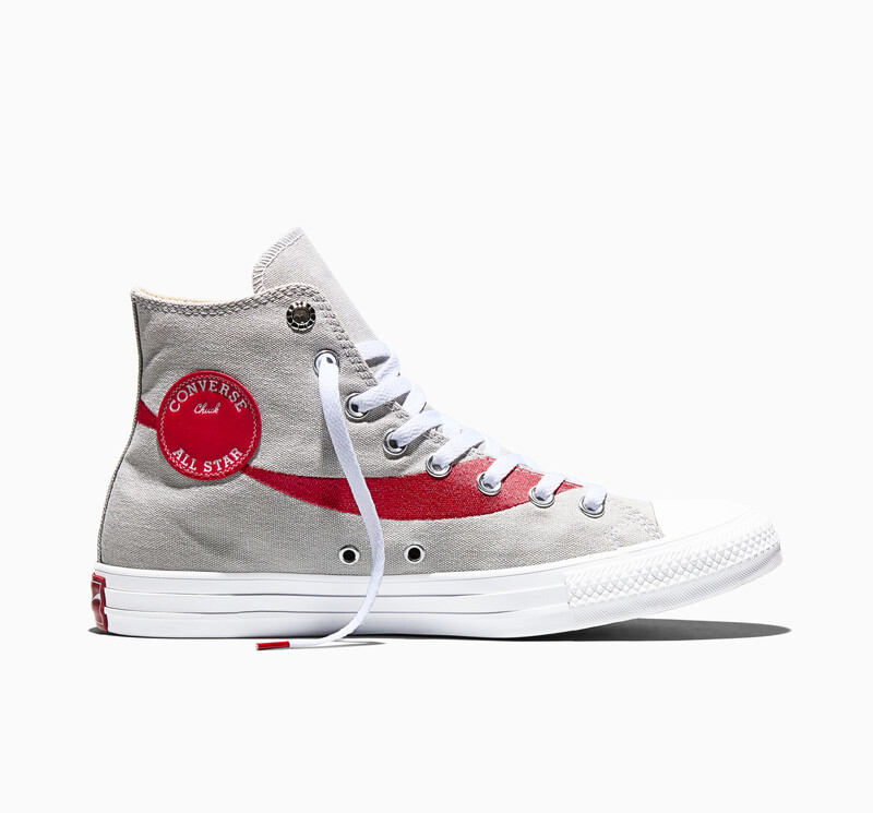 Coca-Cola x Converse Chuck Taylor All Star "Grey" | A18436C