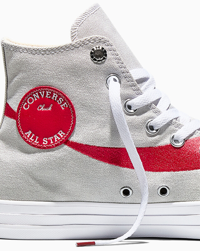 Coca-Cola x Converse Chuck Taylor All Star "Grey" | A18436C
