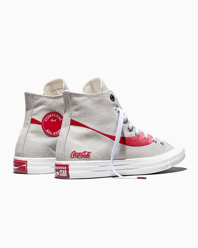 Coca-Cola x Converse Chuck Taylor All Star "Grey" | A18436C