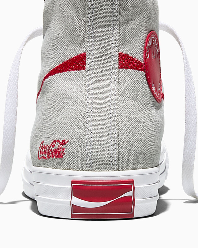 Coca-Cola x Converse Chuck Taylor All Star "Grey" | A18436C