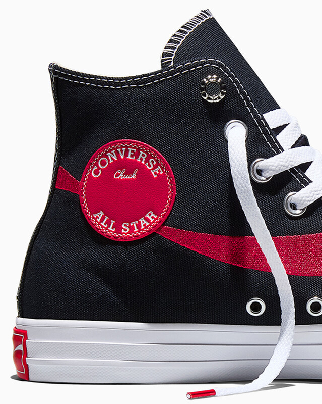 Coca-Cola x Converse Chuck Taylor All Star "Black" | A18435C