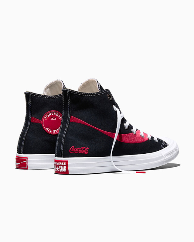 Coca-Cola x Converse Chuck Taylor All Star "Black" | A18435C