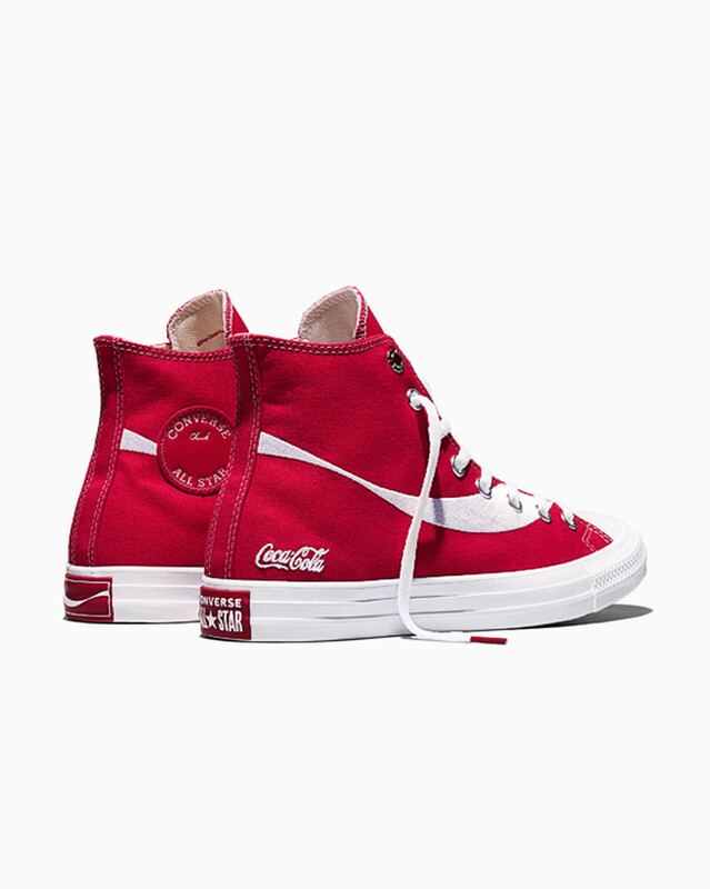 Coca-Cola x Converse Chuck Taylor All Star "Red" | A17889C