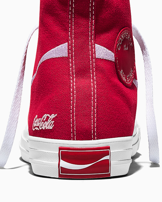 Coca-Cola x Converse Chuck Taylor All Star "Red" | A17889C