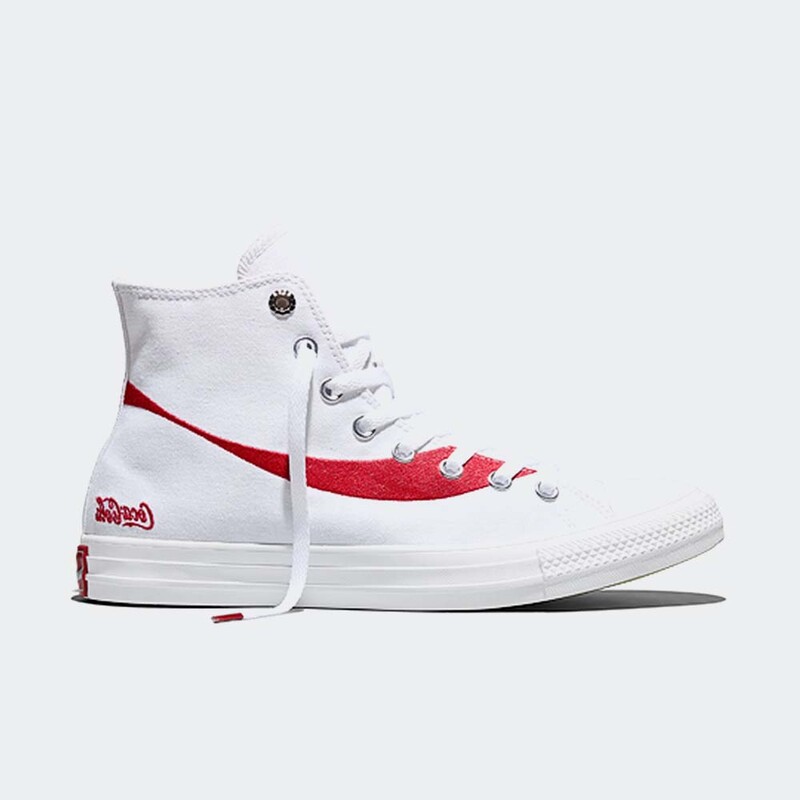 Coca-Cola x Converse Chuck Taylor All Star "White" | A18434C