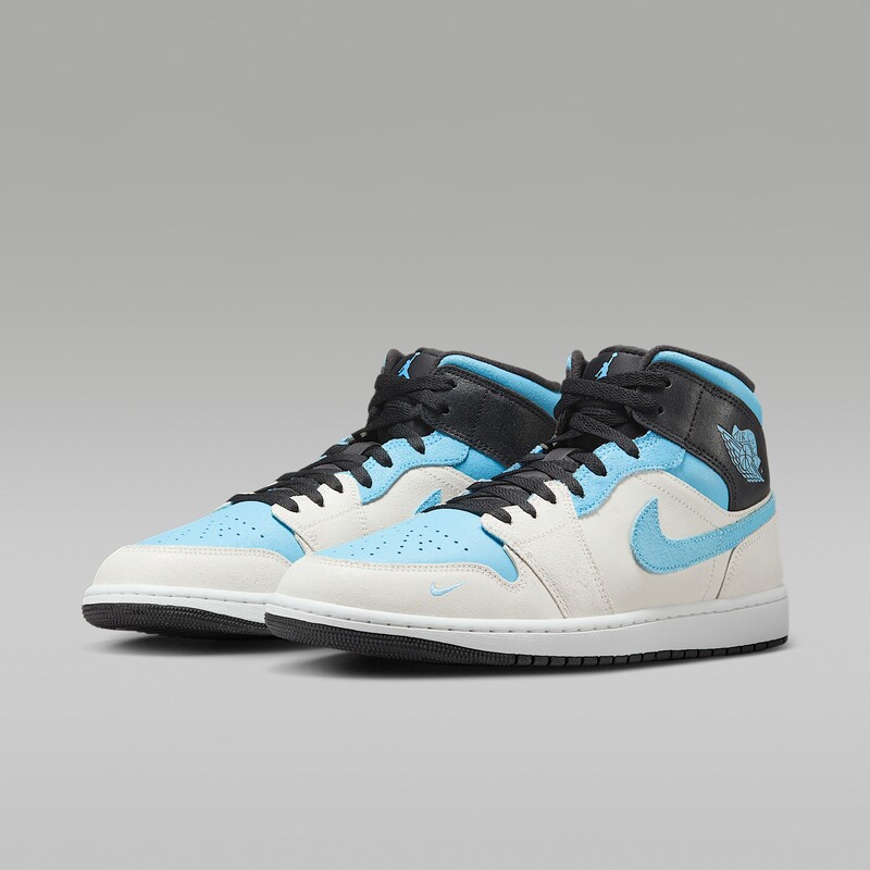 Air Jordan 1 Mid SE "Blue Chill" | IM6567-121