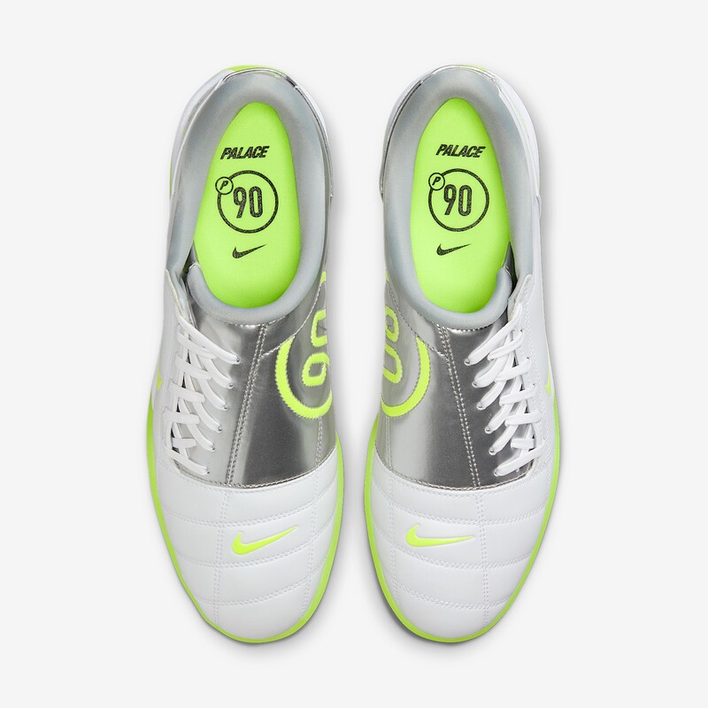 Palace x Nike Total 90 III "Silver" | IM1381-100