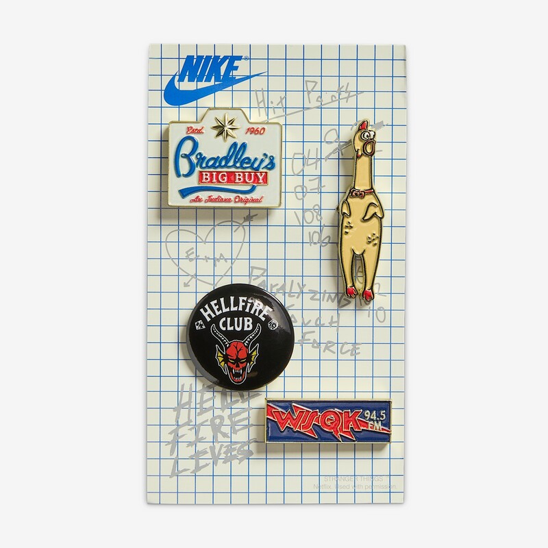 Stranger Things x Nike Dunk Low "White" | IH6766-001 Stranger Things x Nike Dunk Low "White" | IH6766-001