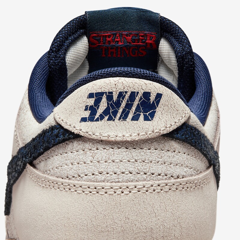 Stranger Things x Nike Dunk Low "White" | IH6766-001