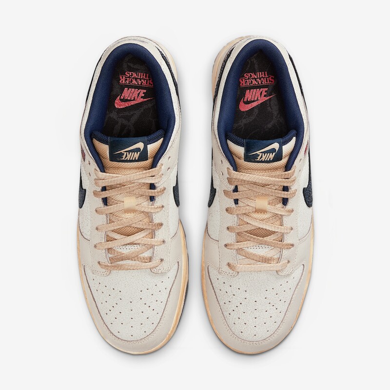 Stranger Things x Nike Dunk Low "White" | IH6766-001