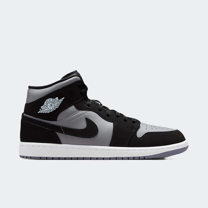 Air Jordan 1 Mid "Black/Grey" | IU7672-001