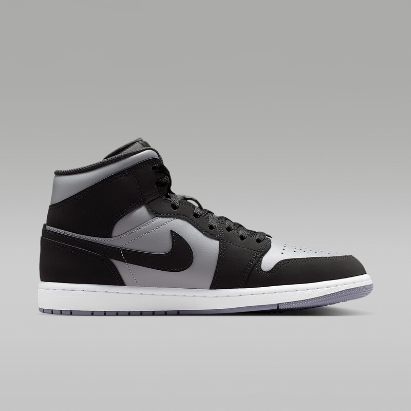 Air Jordan 1 Mid "Black/Grey" | IU7672-001