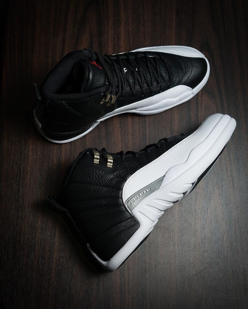 The Air Jordan 12 "Playoffs" Returns