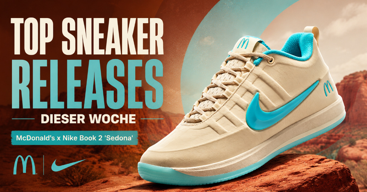 TOP SNEAKER RELEASES WEEK 23