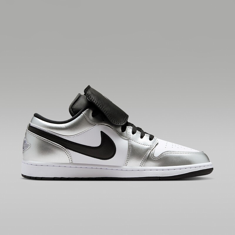 Air Jordan 1 Low Tiempo "Metallic Silver" | IR2278-100