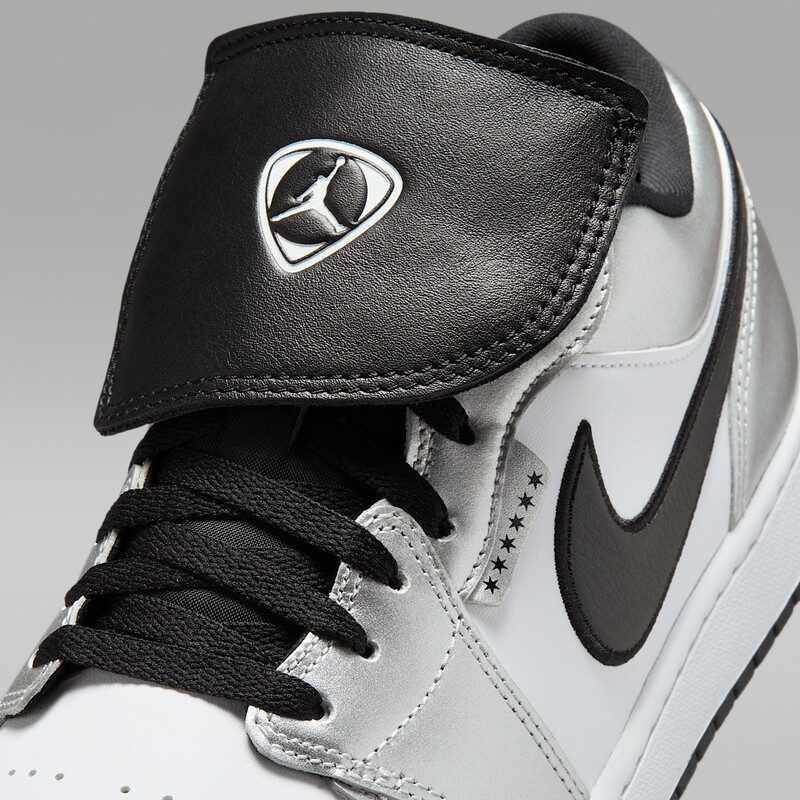Air Jordan 1 Low Tiempo "Metallic Silver" | IR2278-100
