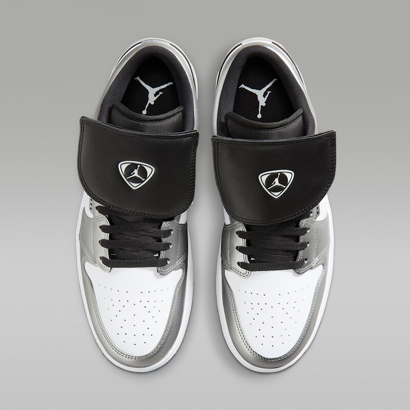 Air Jordan 1 Low Tiempo "Metallic Silver" | IR2278-100