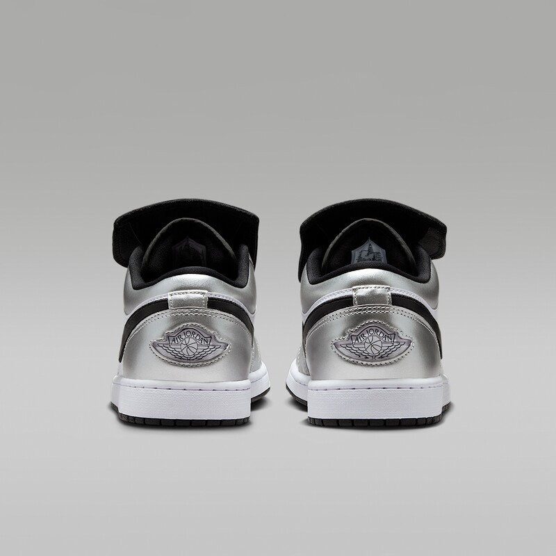 Air Jordan 1 Low Tiempo "Metallic Silver" | IR2278-100