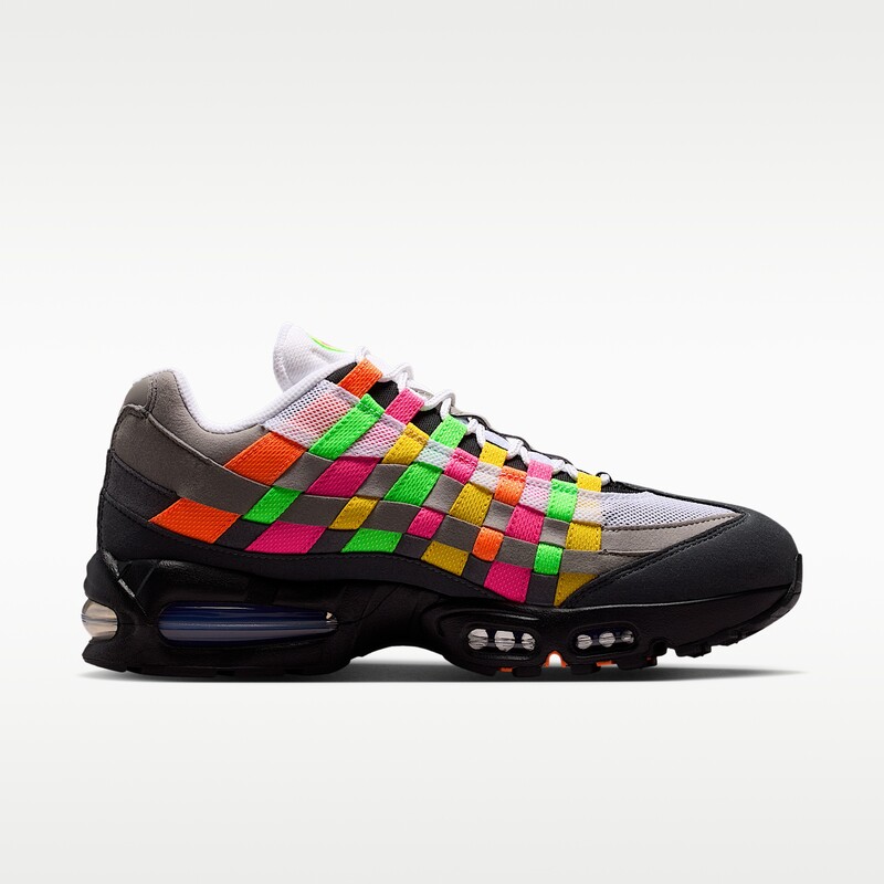 Nike Air Max 95 "Big Bubble Woven" | IB3695-100