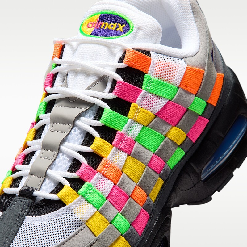 Nike Air Max 95 "Big Bubble Woven" | IB3695-100